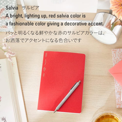 Stalogy 365 Days Notebook A5 Salvia