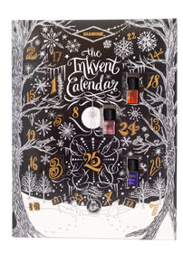 Diamine Inkvent Calendar, 2024 Edition, 25 bottles (24x12ml, 1x30ml)