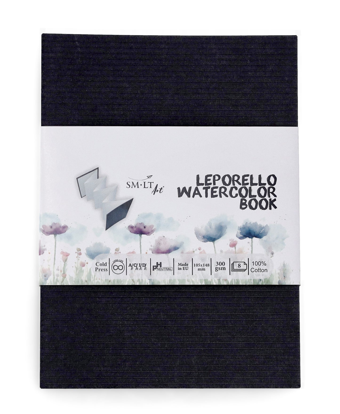 SMLT ART Leporello Watercolour Booklet 105x148