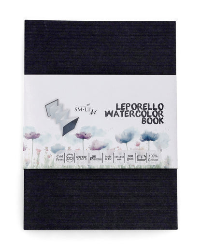 SMLT ART Leporello Watercolour Booklet 105x148