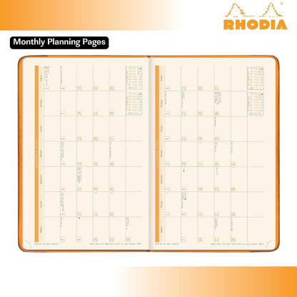 Rhodia Planner 2027 A5 Horizontal Grid