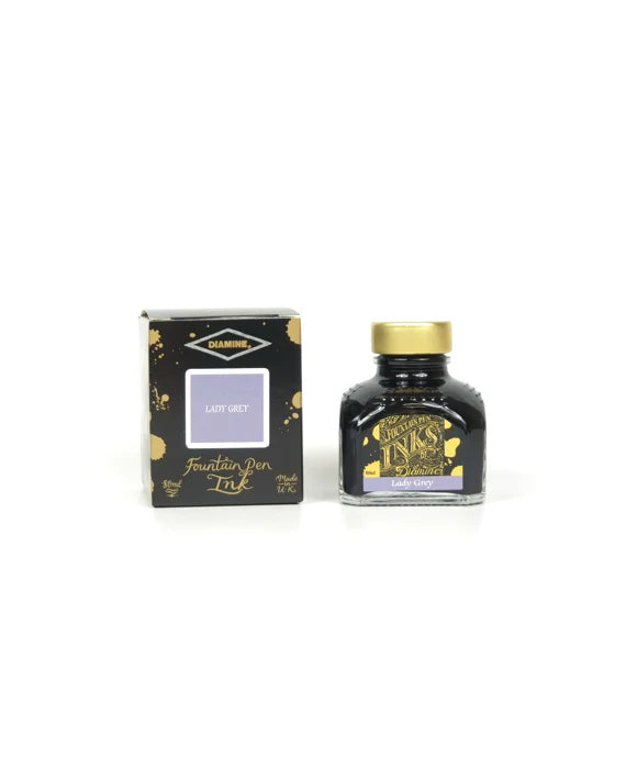 Diamine Ink 80ml Lady Grey