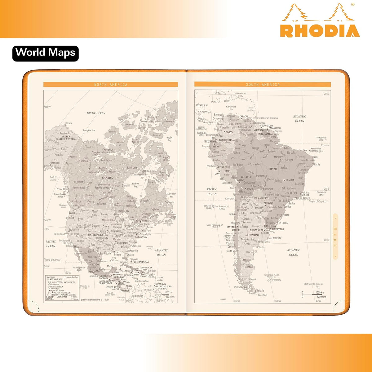 Rhodia Planner 2027 A5 Horizontal Grid