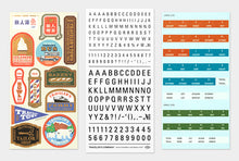 Load image into Gallery viewer, Traveler&#39;s 2024 Customized Sticker Set
