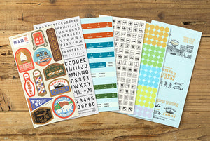 Traveler's 2024 Customized Sticker Set
