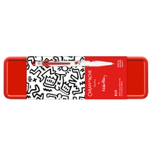 Load image into Gallery viewer, Caran D&#39;Ache Keith Haring 849 Ballpoint Pen White
