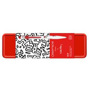 Caran D'Ache Keith Haring 849 Ballpoint Pen White
