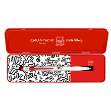 Load image into Gallery viewer, Caran D&#39;Ache Keith Haring 849 Ballpoint Pen White
