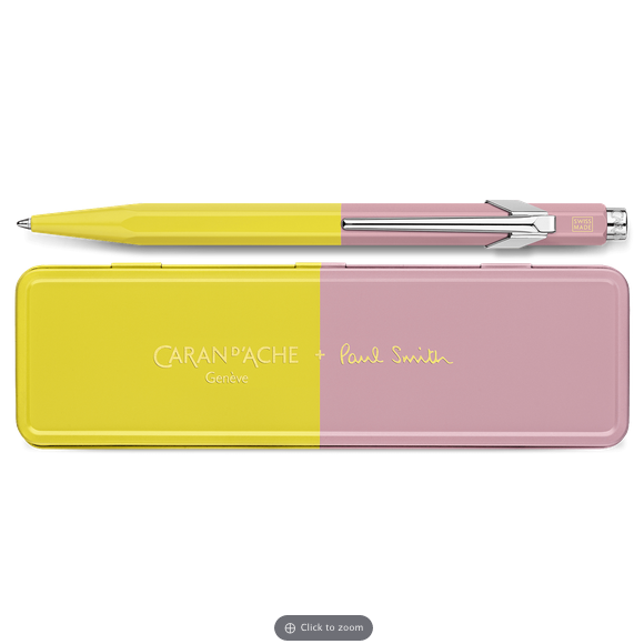 Caran D’Ache + Paul Smith Ballpoint Pen
