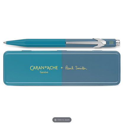 Caran D’Ache + Paul Smith Ballpoint Pen