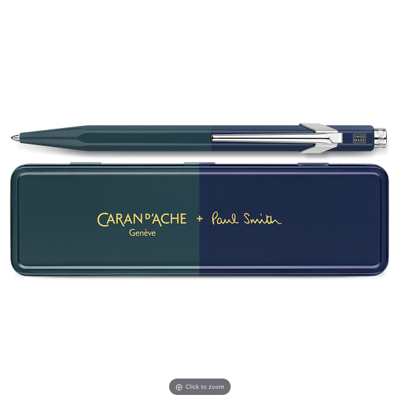 Caran D’Ache + Paul Smith Ballpoint Pen