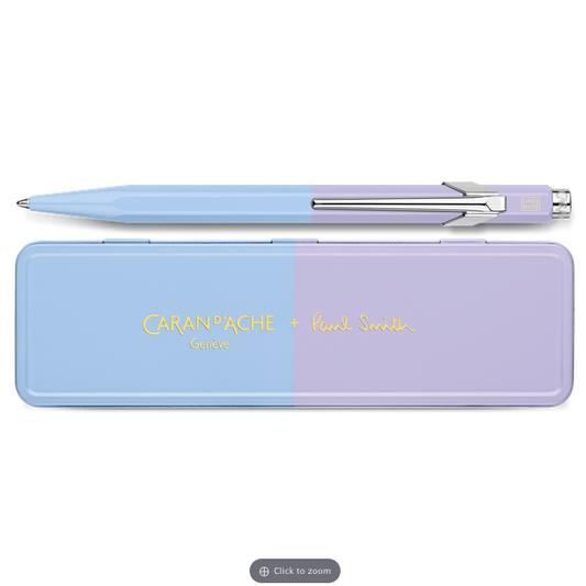 Caran D’Ache + Paul Smith Ballpoint Pen