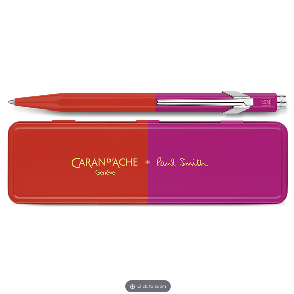 Caran D’Ache + Paul Smith Ballpoint Pen