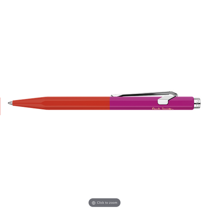 Caran D’Ache + Paul Smith Ballpoint Pen