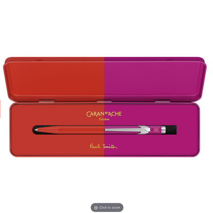 Caran D’Ache + Paul Smith Ballpoint Pen