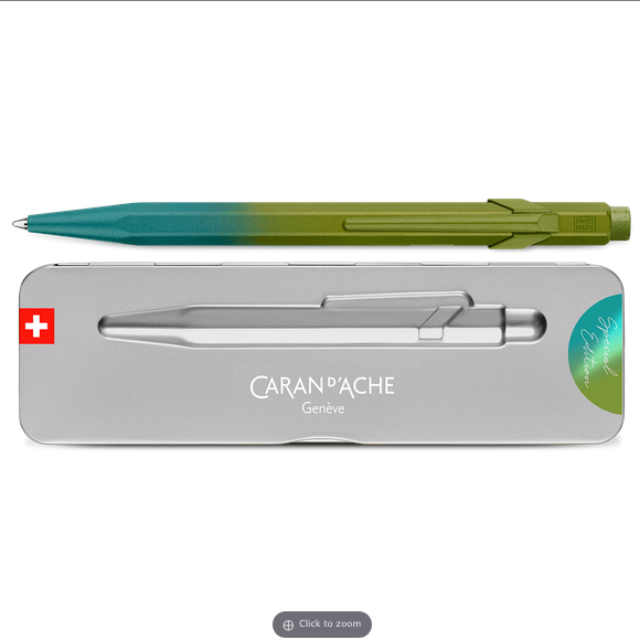 Caran D’Ache Claim Your Style Ballpoint Pen