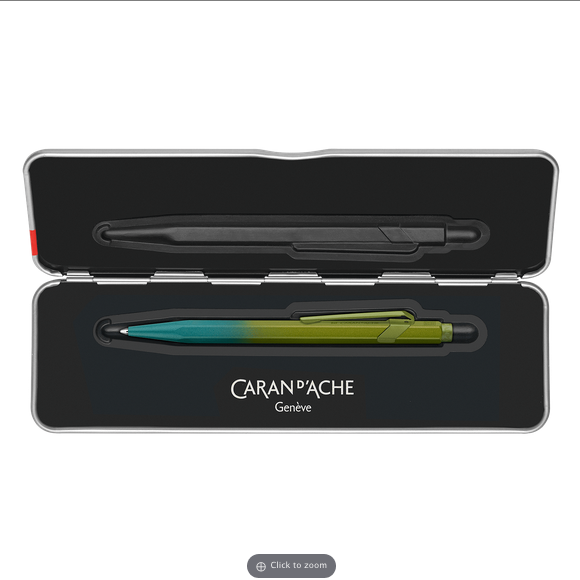 Caran D’Ache Claim Your Style Ballpoint Pen