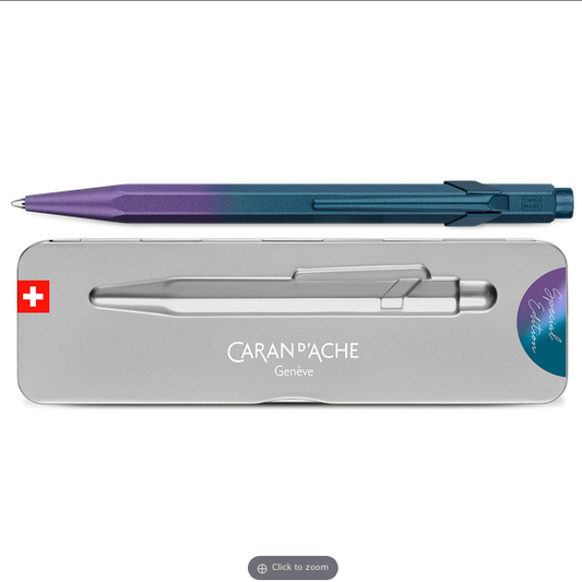 Caran D’Ache Claim Your Style Ballpoint Pen