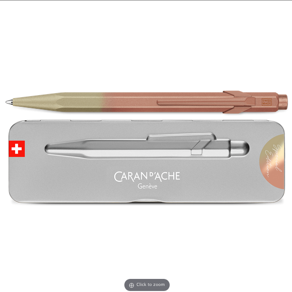 Caran D’Ache Claim Your Style Ballpoint Pen