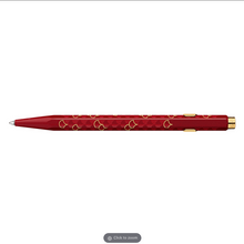 Load image into Gallery viewer, Caran D’Ache 849 Ballpoint Pen Dragon Red with Tin
