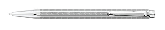 Caran D'Ache Ecridor Chevron Ballpoint Pen (with Free space)