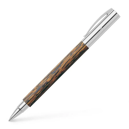 Faber-Castell  Ambition Roller Ball Cocos Wood