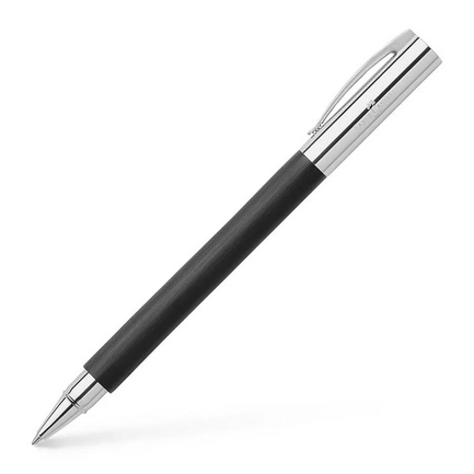 Faber-Castell  Ambition Rollerball Black Resin