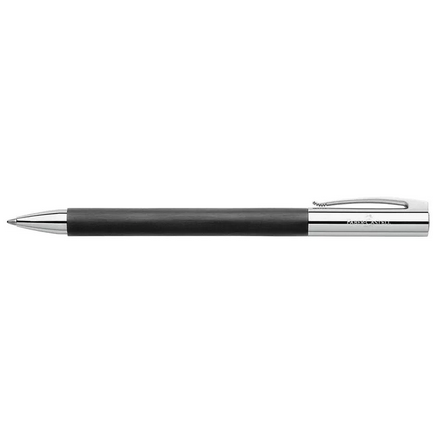 Faber-Castell Ambition Ballpoint Pen Black Resin