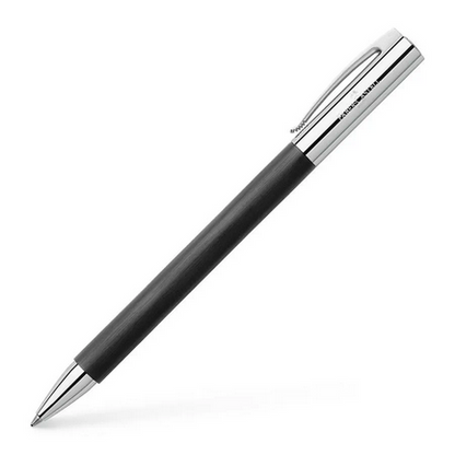 Faber-Castell Ambition Ballpoint Pen Black Resin