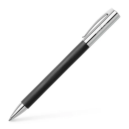 Faber-Castell Ambition Ballpoint Pen Black Resin
