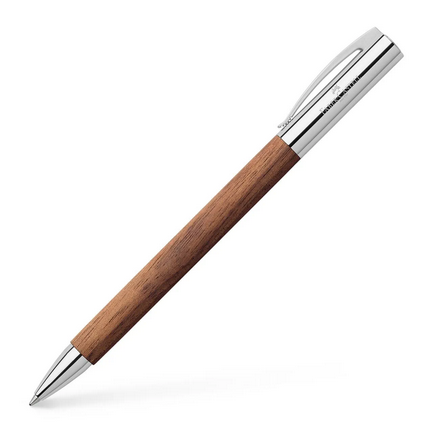 Faber-Castell  Ambition Ballpoint Pen Walnut Wood
