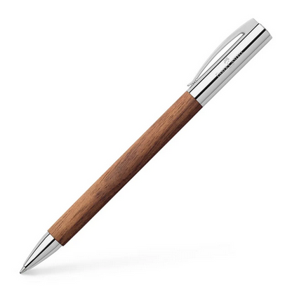 Faber-Castell  Ambition Ballpoint Pen Walnut Wood