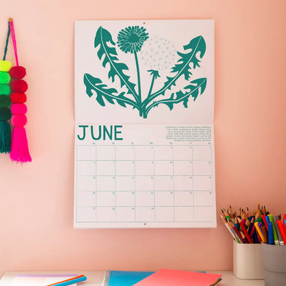 Banquet Atelier Wall Calendar 2027