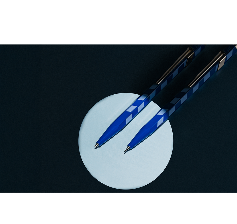 Caran d'Ache 849 Ballpoint Pen Mosaic