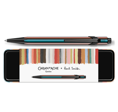 Caran d'Ache 849 Ballpoint Pen Paul Smith Black