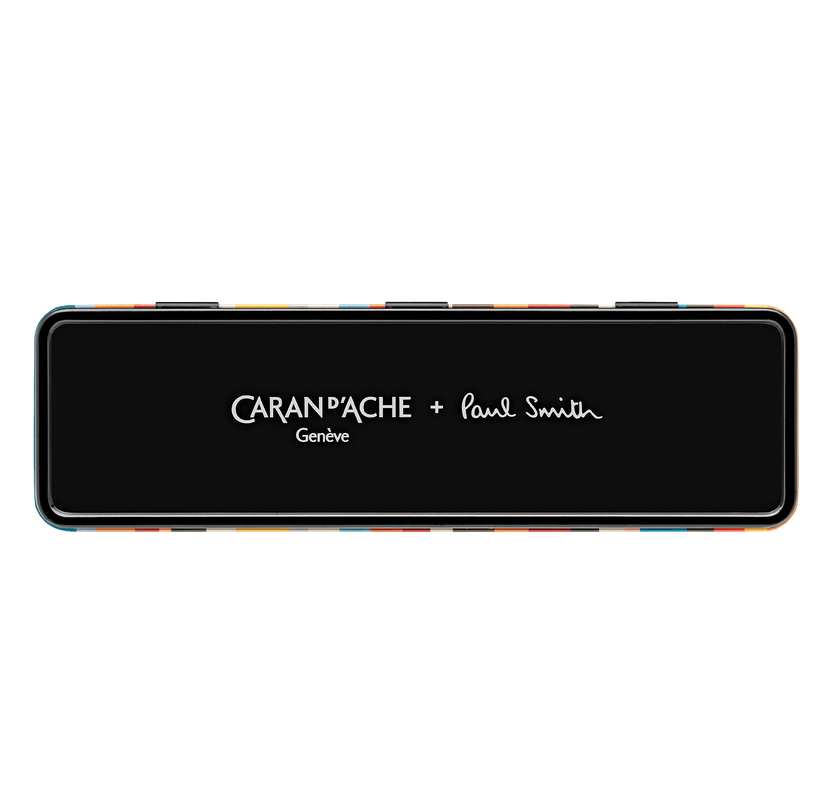 Caran d'Ache 849 Ballpoint Pen Paul Smith Black