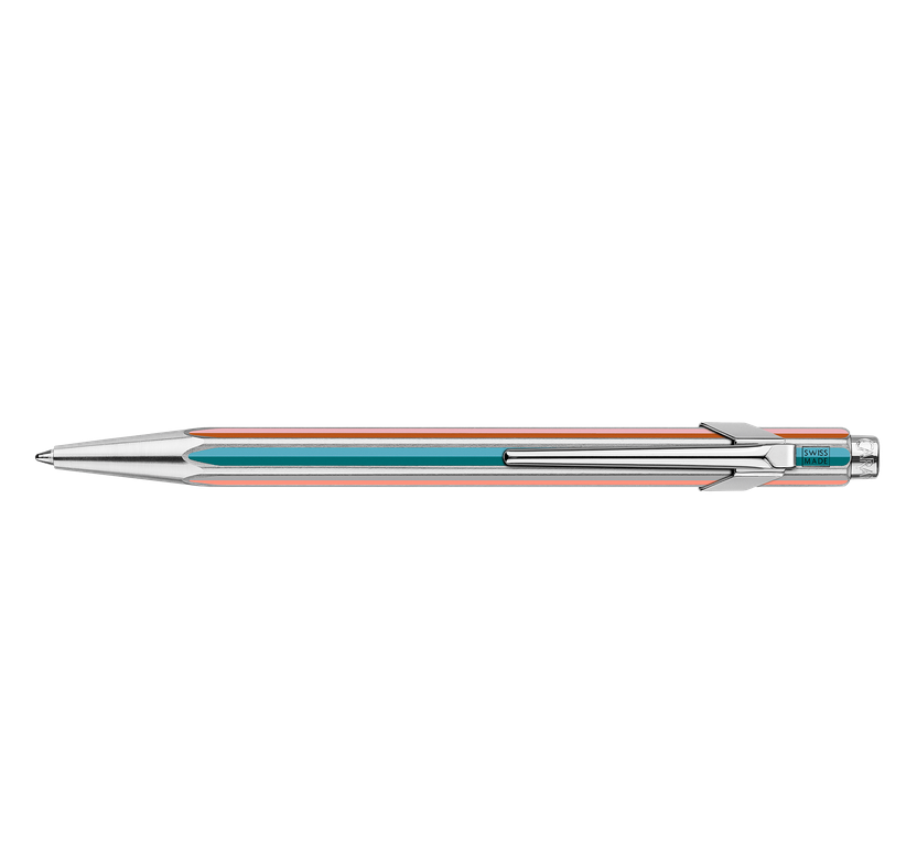 Caran d'Ache 849 Ballpoint Pen Paul Smith Grey Silver