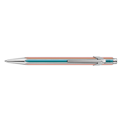Caran d'Ache 849 Ballpoint Pen Paul Smith Grey Silver