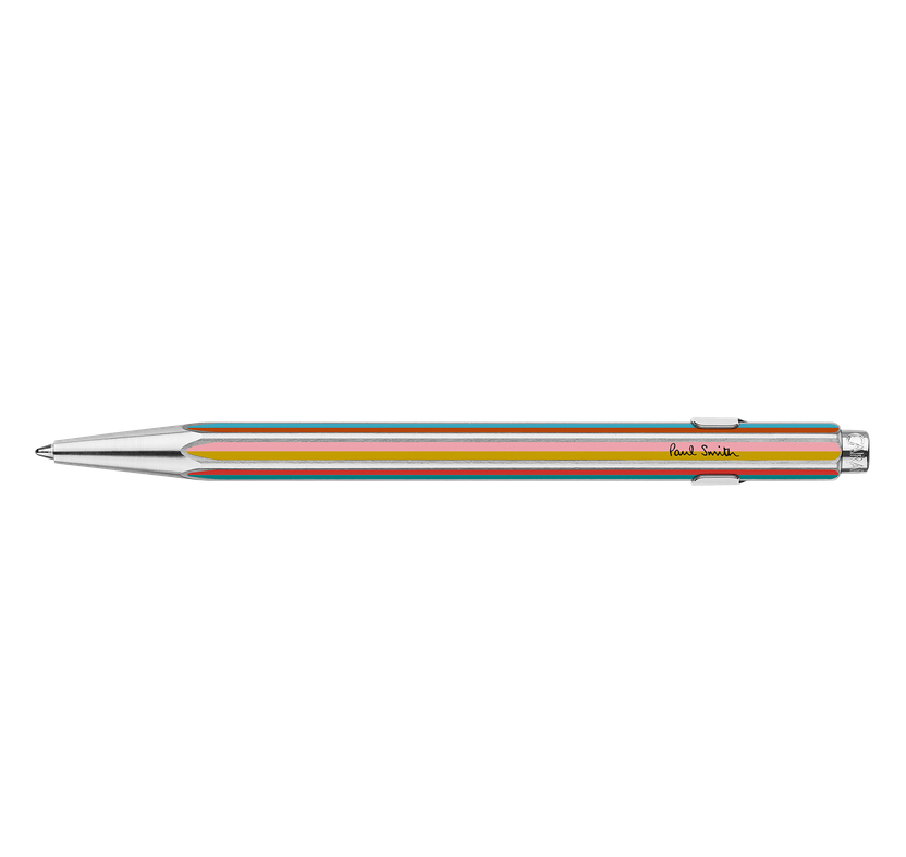 Caran d'Ache 849 Ballpoint Pen Paul Smith Grey Silver