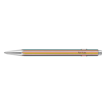 Caran d'Ache 849 Ballpoint Pen Paul Smith Grey Silver