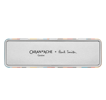 Caran d'Ache 849 Ballpoint Pen Paul Smith Grey Silver