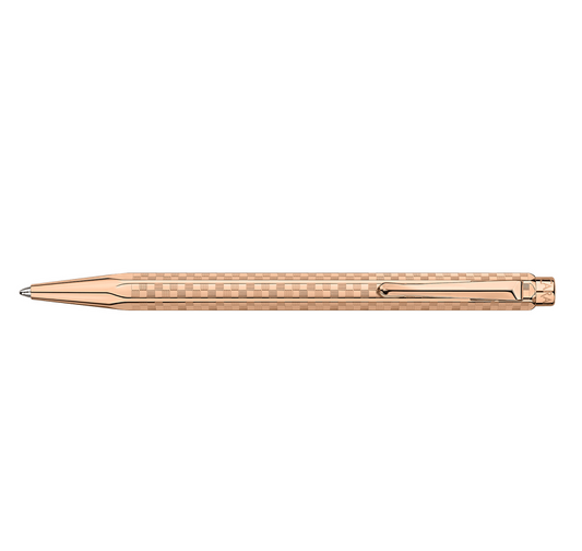 Caran D’Ache Ecridor Damier Rose Ballpoint Pen