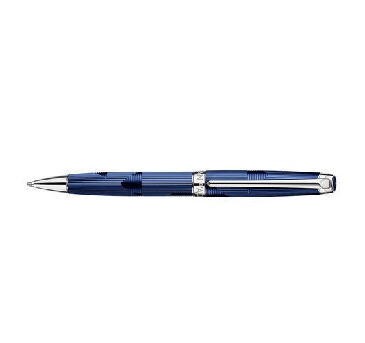 Caran d'Ache Leman Bleu Marin Ballpoint Pen (C)