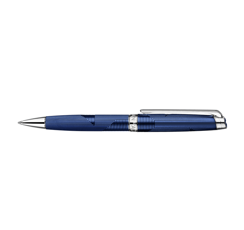 Caran d'Ache Leman Bleu Marin Ballpoint Pen (C)