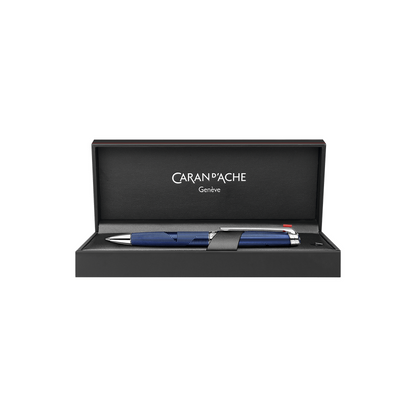 Caran d'Ache Leman Bleu Marin Ballpoint Pen (C)