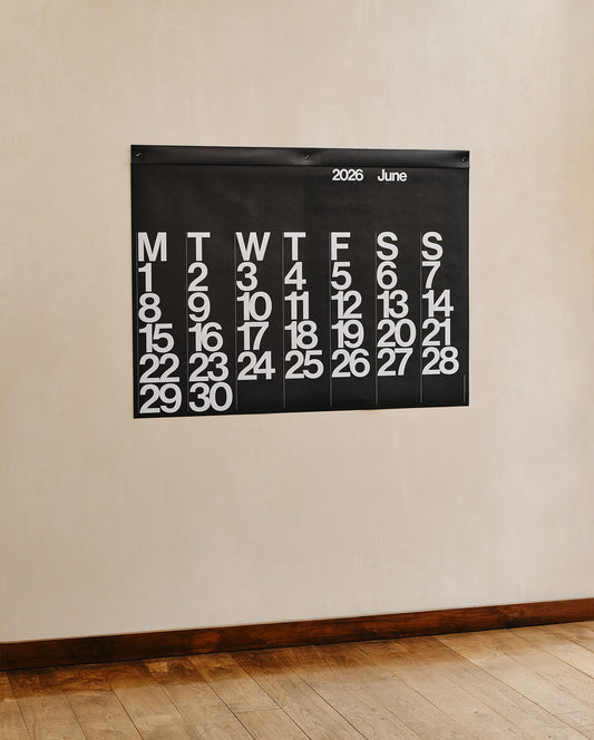 Stendig Calendar 2026 122 x 92 cm