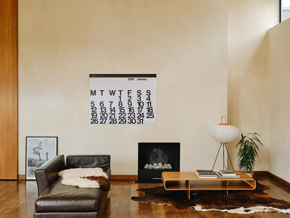 Stendig Calendar 2026 122 x 92 cm