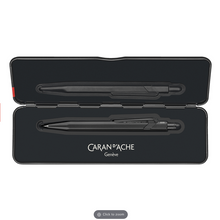 Load image into Gallery viewer, Caran D’Ache 844 Mechanical Pencil 0.7 Black Code
