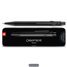 Load image into Gallery viewer, Caran D’Ache 844 Mechanical Pencil 0.7mm, Premium Tin Box
