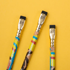 Blackwing Volume 57 Basquiat Pencil, Box of 12 Pencil